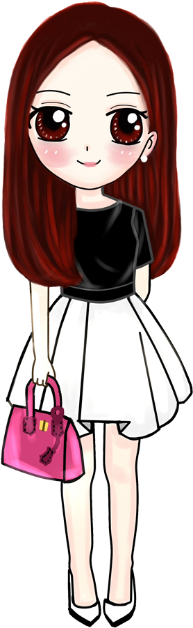 Cartoon Woman Comics Drawing - Cartoon (698x986)