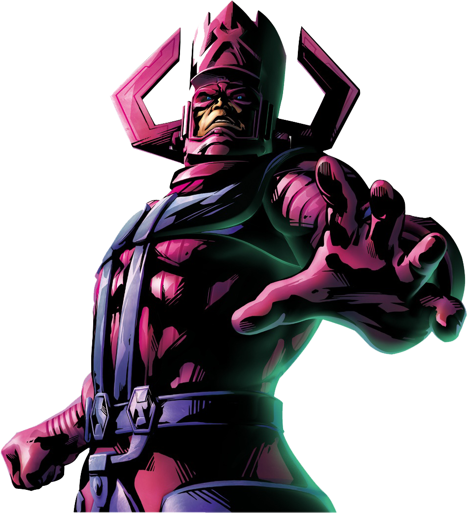 Galactus - Guinness World Records 2018 By Guinness World Records (1080x1080)