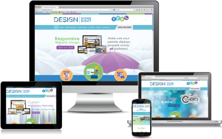 Test My Site Responsive Website Design Graphic Design - Smartphone (450x302)