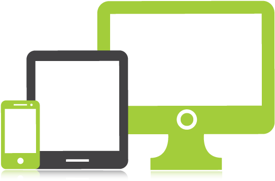 Affordable Web & Graphic Design - Responsive Website Design Icon (557x380)