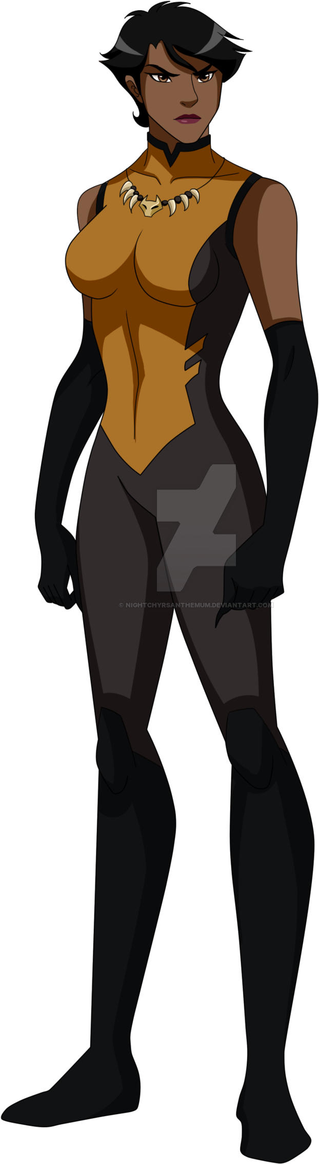 Vixen Killer Frost Dc Comics Wonder Girl Clothing - Wonder Girl (1280x2593)
