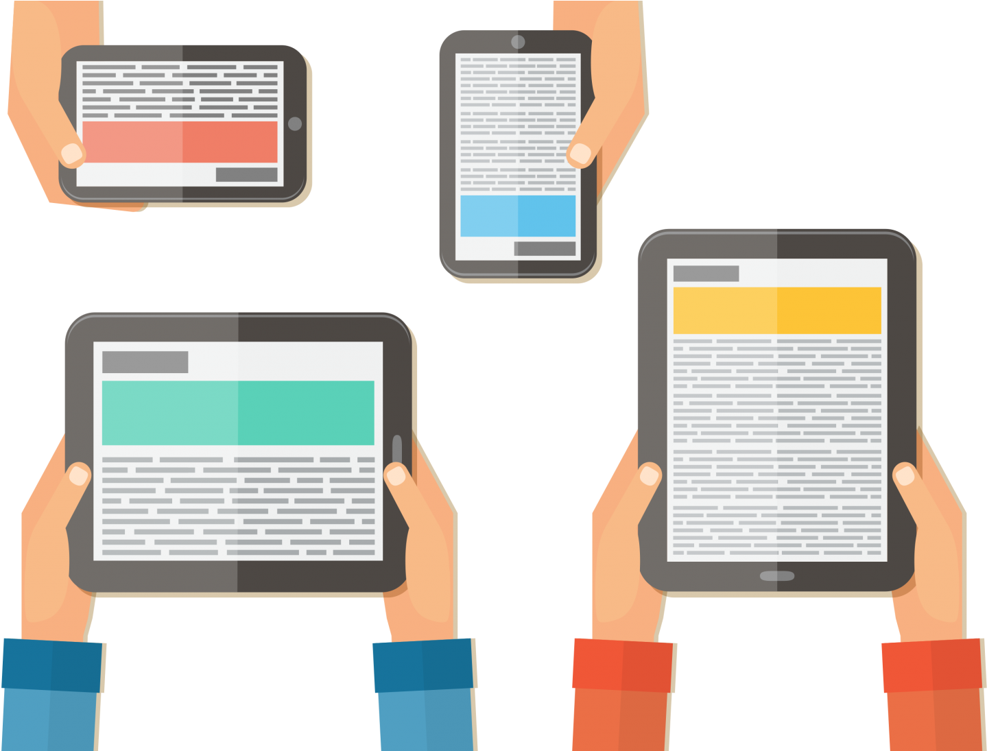 With Responsive Technology And Content Under Your Simple - E-book Readers (1600x1094)