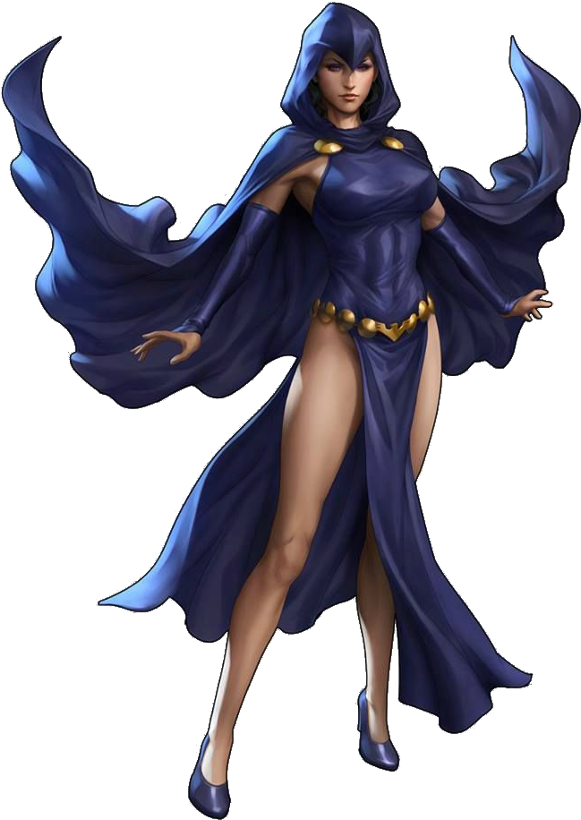 Dc Raven - Dc Cover Girls Raven Statue (684x960)