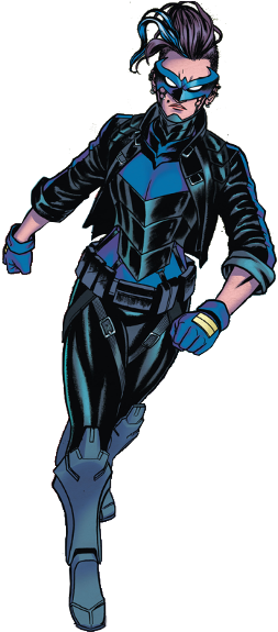 Harper Row, Bluebird Dc Comics - Bluebird Dc Comics (369x606)