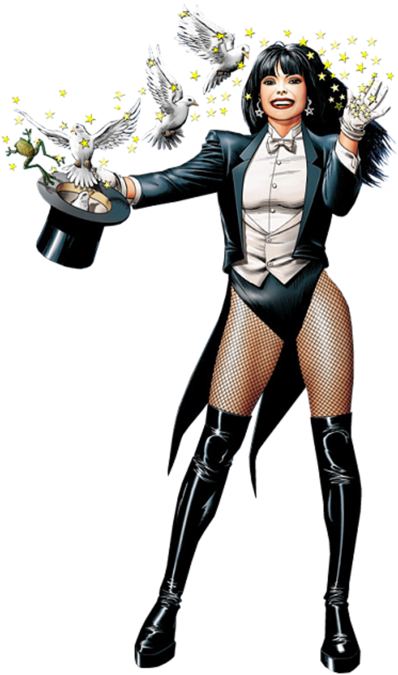 Zatanna Comic - Google Search - Zatanna By Paul Dini (800x1315)