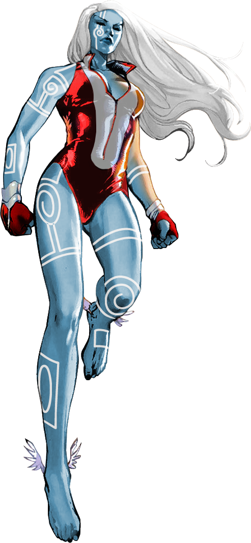Namorita Fan Art (493x1064)