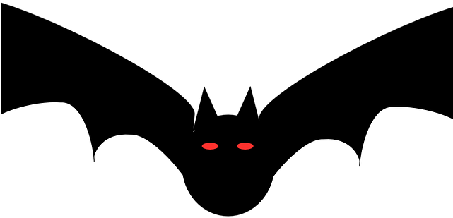 Halloween Ghost Clipart - Bat Clip Art (1368x855)