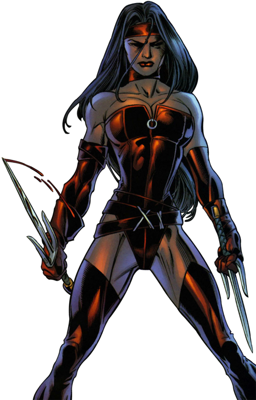 Learn - Ultimate Spider Man Elektra (500x780)