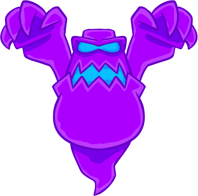 Club Penguin Wiki - Club Penguin Ghosts (776x766)
