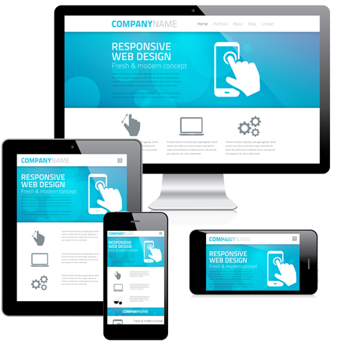 Responsive Website Design In Rdc Rajnagar Ghaziabad - Responsive Web Design Png (500x500)