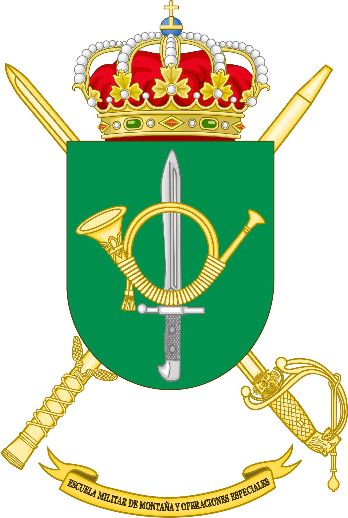 Escuela Militar De Montaña Y Operaciones Especiales - Academia General Basica De Suboficiales (1200x1785)