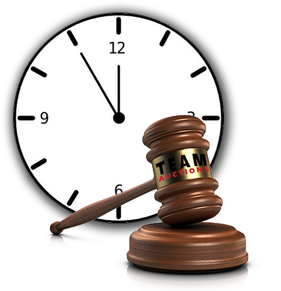 Timed Auctions - Fast Animated Clock Gif (600x600)