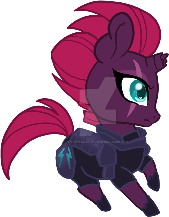 Therealakineko, Female, Obtrusive Watermark, Pony, - Cartoon (1024x1024)