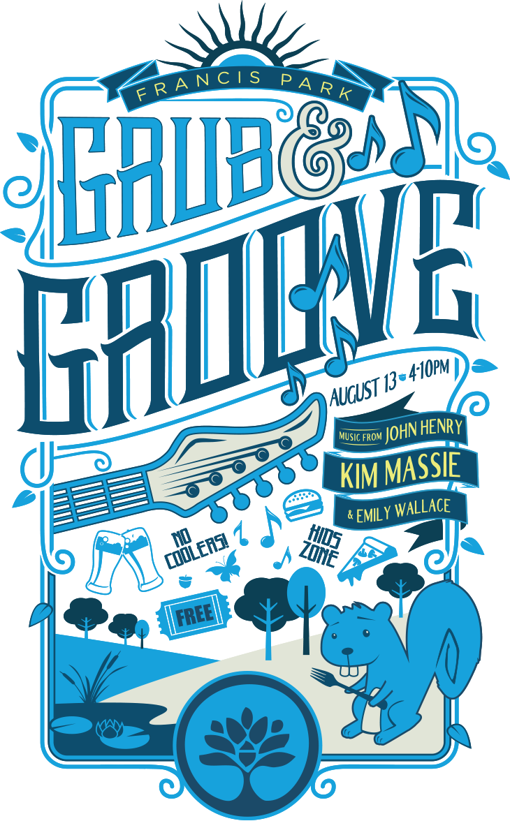 Grub And Groove Is A Great Annual Summertime Event - Grub And Groove Is A Great Annual Summertime Event (730x1176)