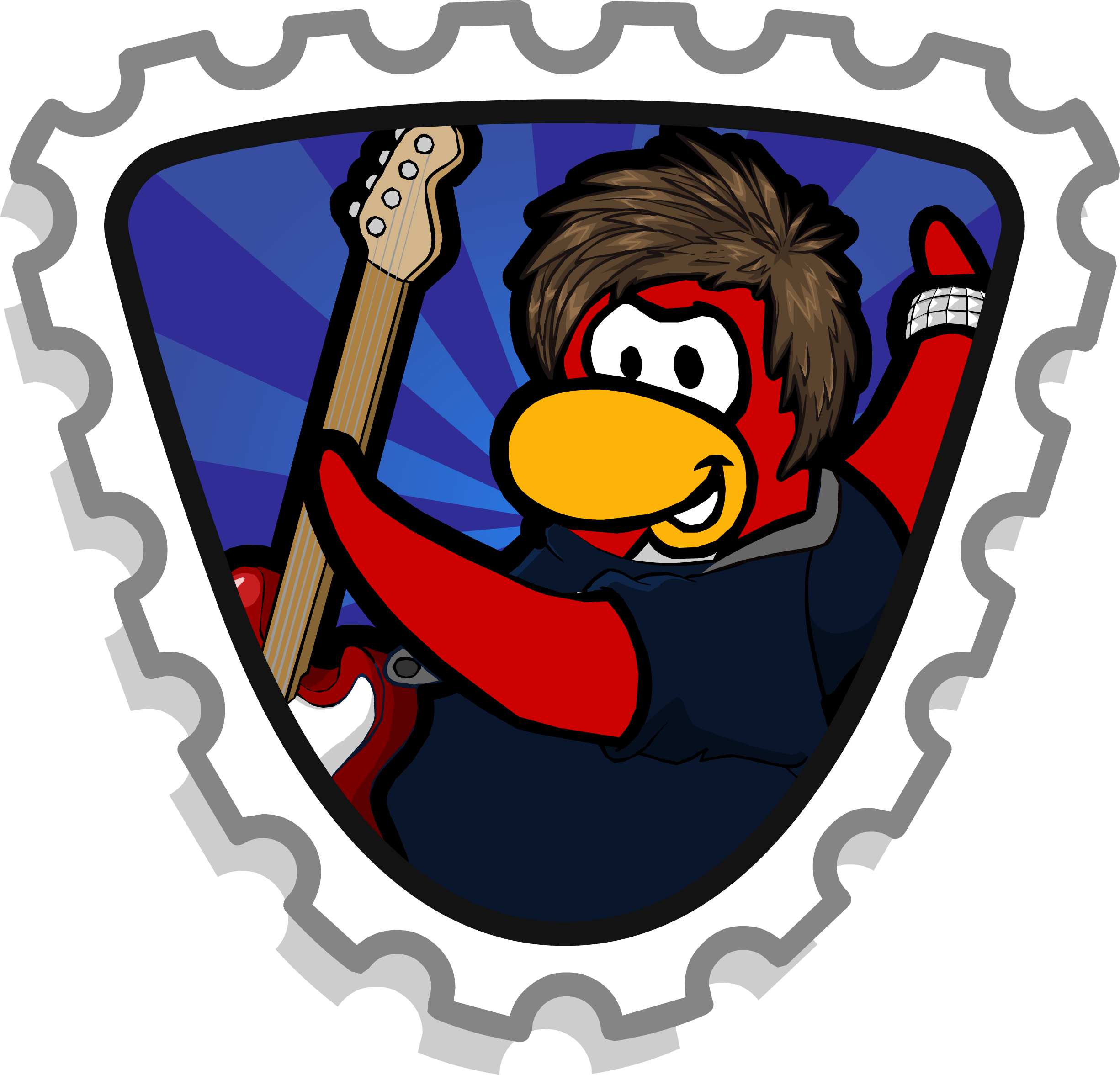 Bob - Club Penguin Extreme Stamp (2451x2353)