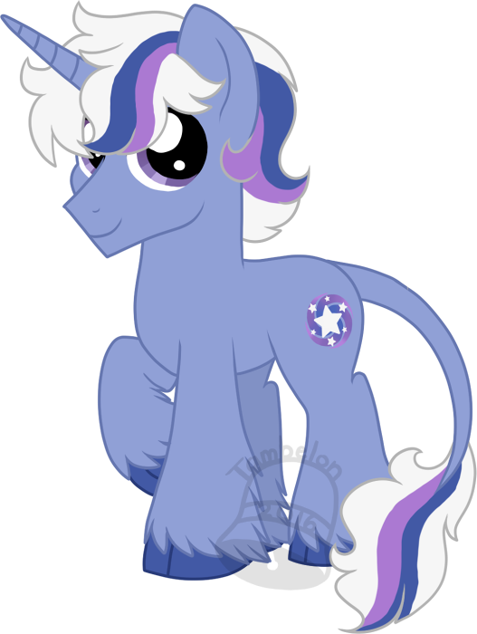 Tambelon, Classical Unicorn, Cloven Hooves, Leonine - Cartoon (527x700)