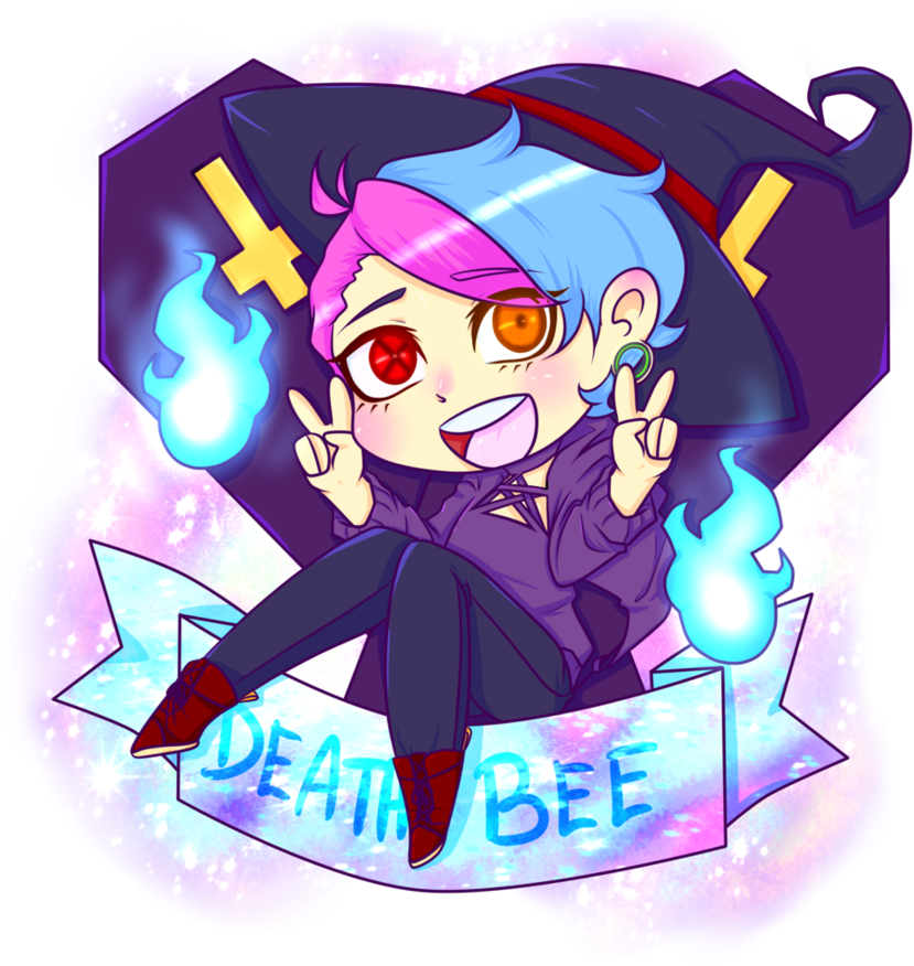 Big Watermark By Deathbeewillgetyou - Cartoon (894x894)