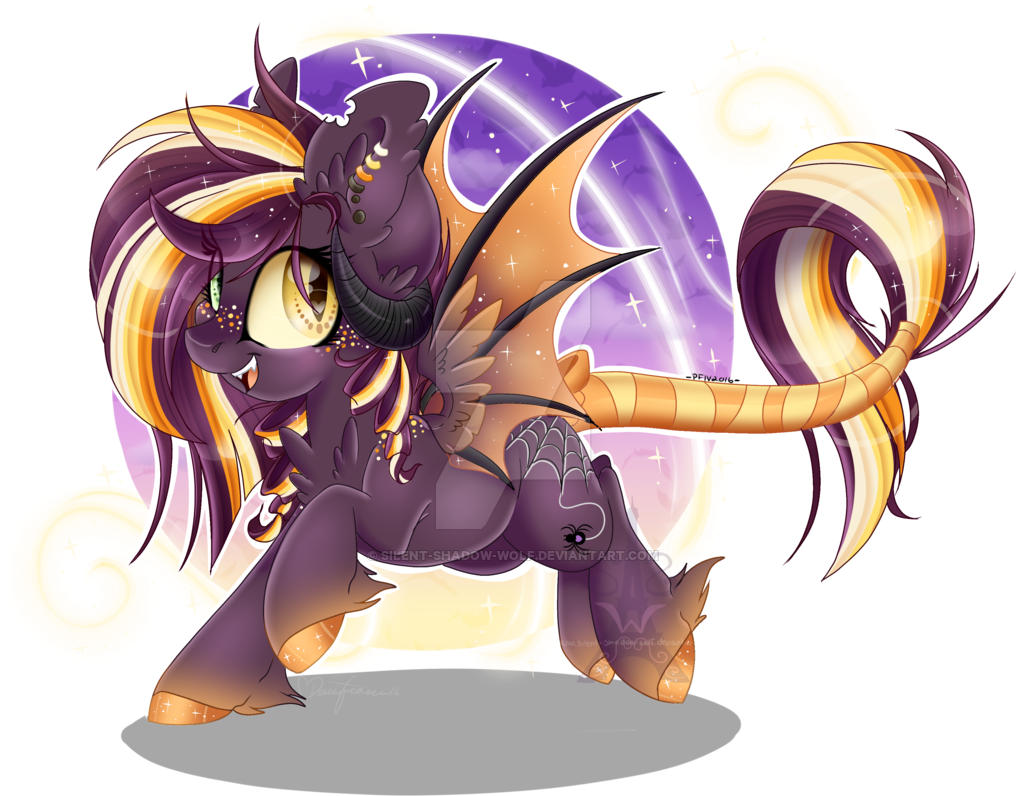 Silent Shadow Wolf, Dracony, Hybrid, Obtrusive Watermark, - Action Figure (1024x834)