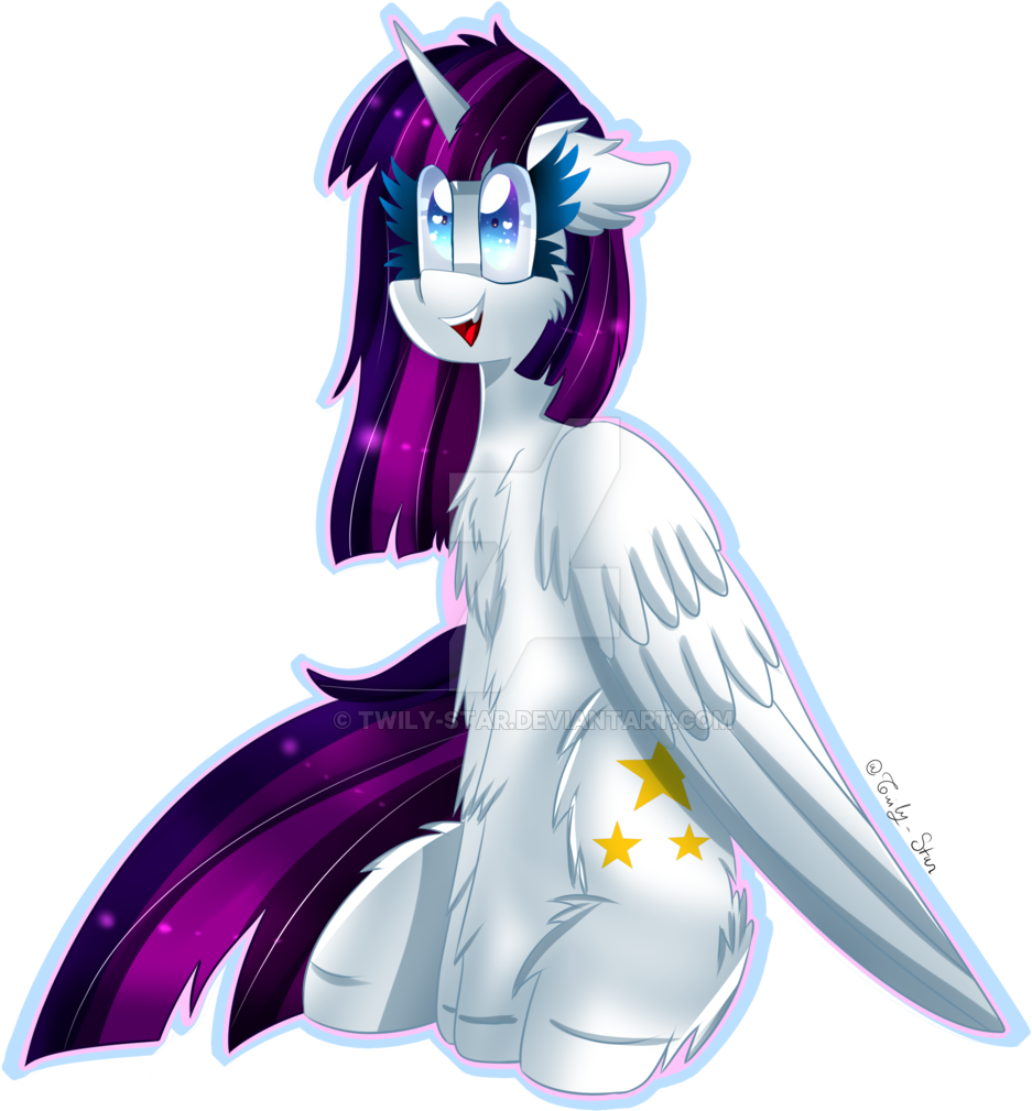 #1383528 - Alicorn, Artist - Twily-star, Artist - Vanillaswirl6, - Cartoon (1024x1063)