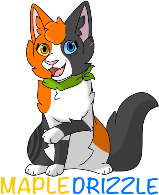 My Custom Watermark By Mapledrizzle - Cartoon (968x826)