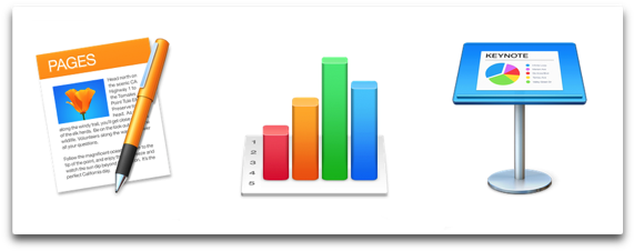 【mac】apple、「numbers 4 - 0 - 5」「pages 6 - 0 - - Iwork 無限玩 - Keynote、pages、numbers結合icloud(熱銷版) (599x262)