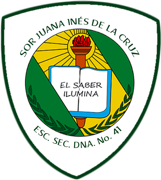 Escudo De Nuestra Escuela - Secundaria 41 Sor Juana Ines Dela Cruz Escudo (522x586)