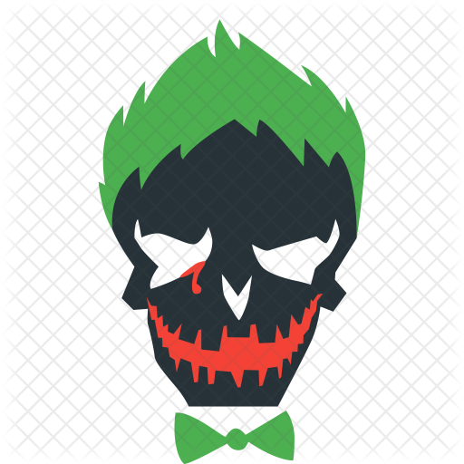 Joker Icons - Joker Suicide Squad Logo (512x512)