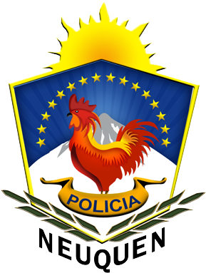 Escudo De Policía Del Neuquén - Policia Del Neuquen (354x405)
