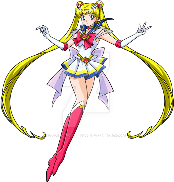 Sailor Moon Super S - Sailor Moon Super S Sailor Moon (600x617)