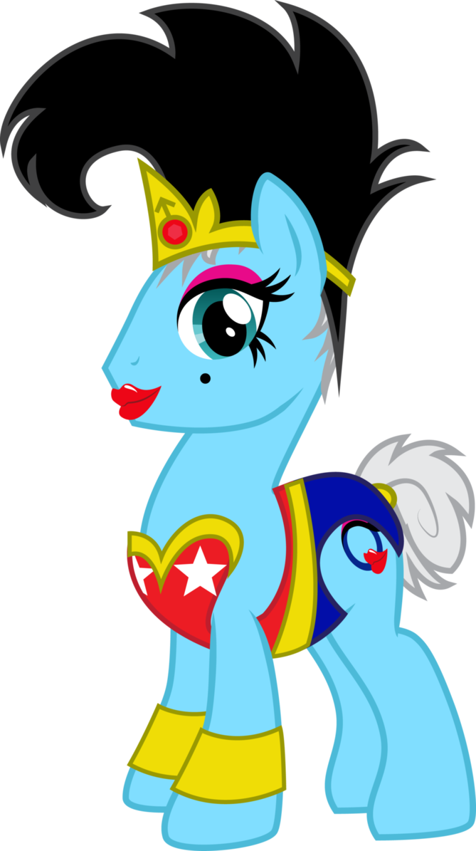 Crescentmoon96 Drag Pony By Benybing - Cartoon (669x1195)