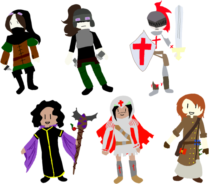 Medieval Minecraft Drawing By Invadervam - Medieval Minecraft Drawing By Invadervam (999x799)