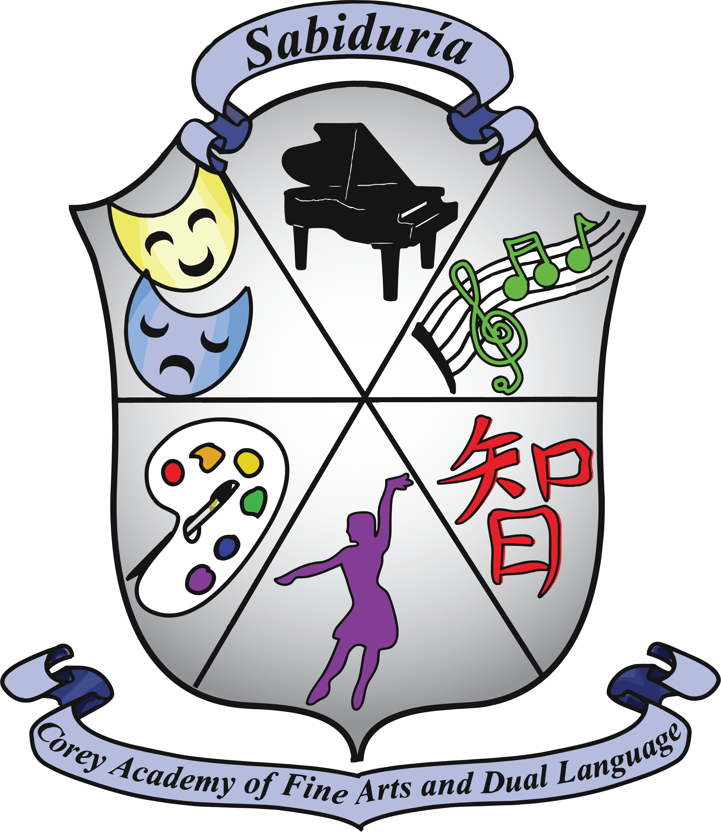 Home Corey Academy Of Fine Arts And Dual Language Rh - Fine Arts (2428x2803)