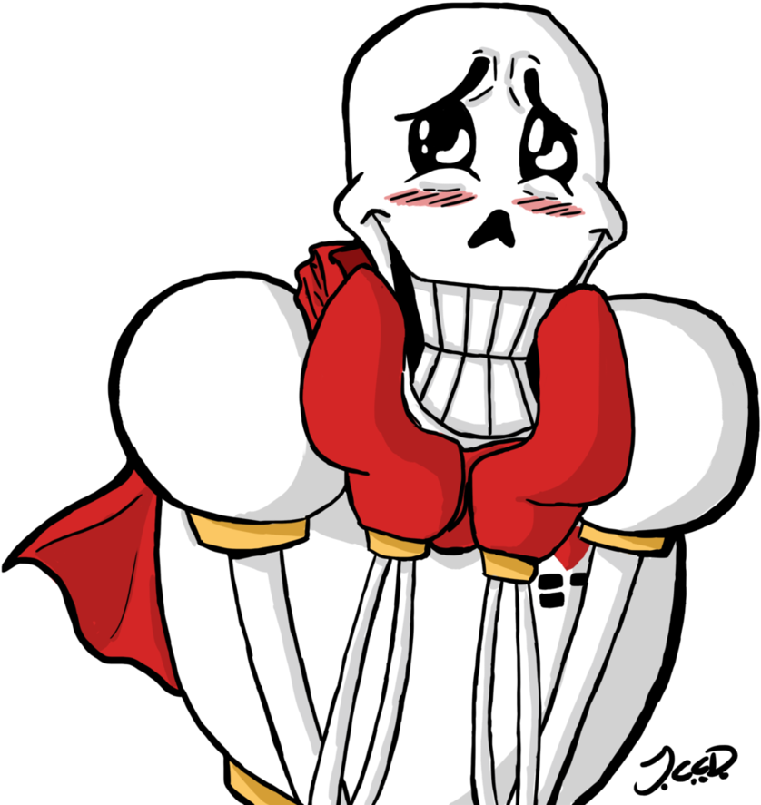 *you Tell Papyrus You Like His Spaghetti - *you Tell Papyrus You Like His Spaghetti (891x897)