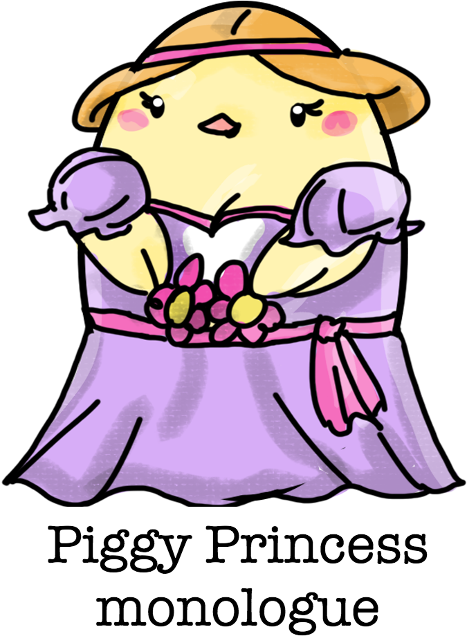 Piggy Princess Monologue - Business Coach Inc (680x948)