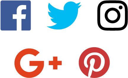 Etsy Marketing And Management Using Boutique Window - Facebook Twitter Instagram Linkedin Icons (442x273)