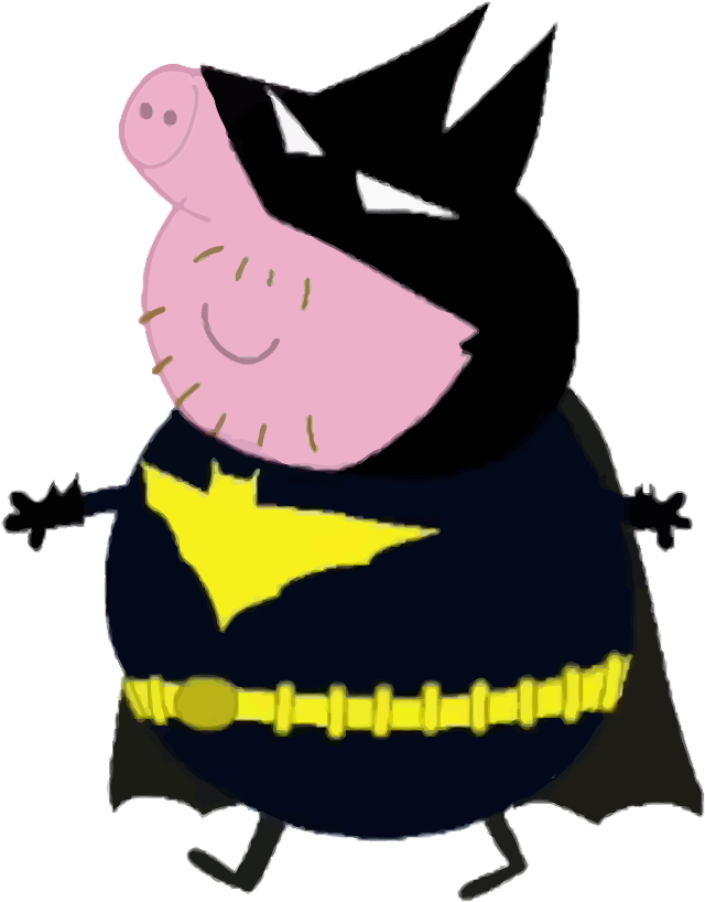 Peppa Pig, Pigs, Art, Art Background, Kunst, Piglets, - Cartoon (667x865)