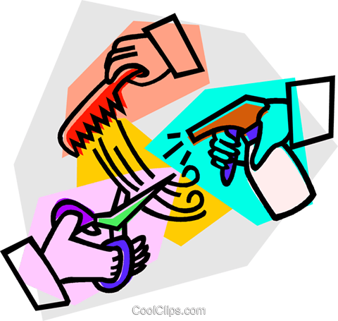 Beauty Supplies Royalty Free Vector Clip Art Illustration - Beauty Supplies Royalty Free Vector Clip Art Illustration (480x455)