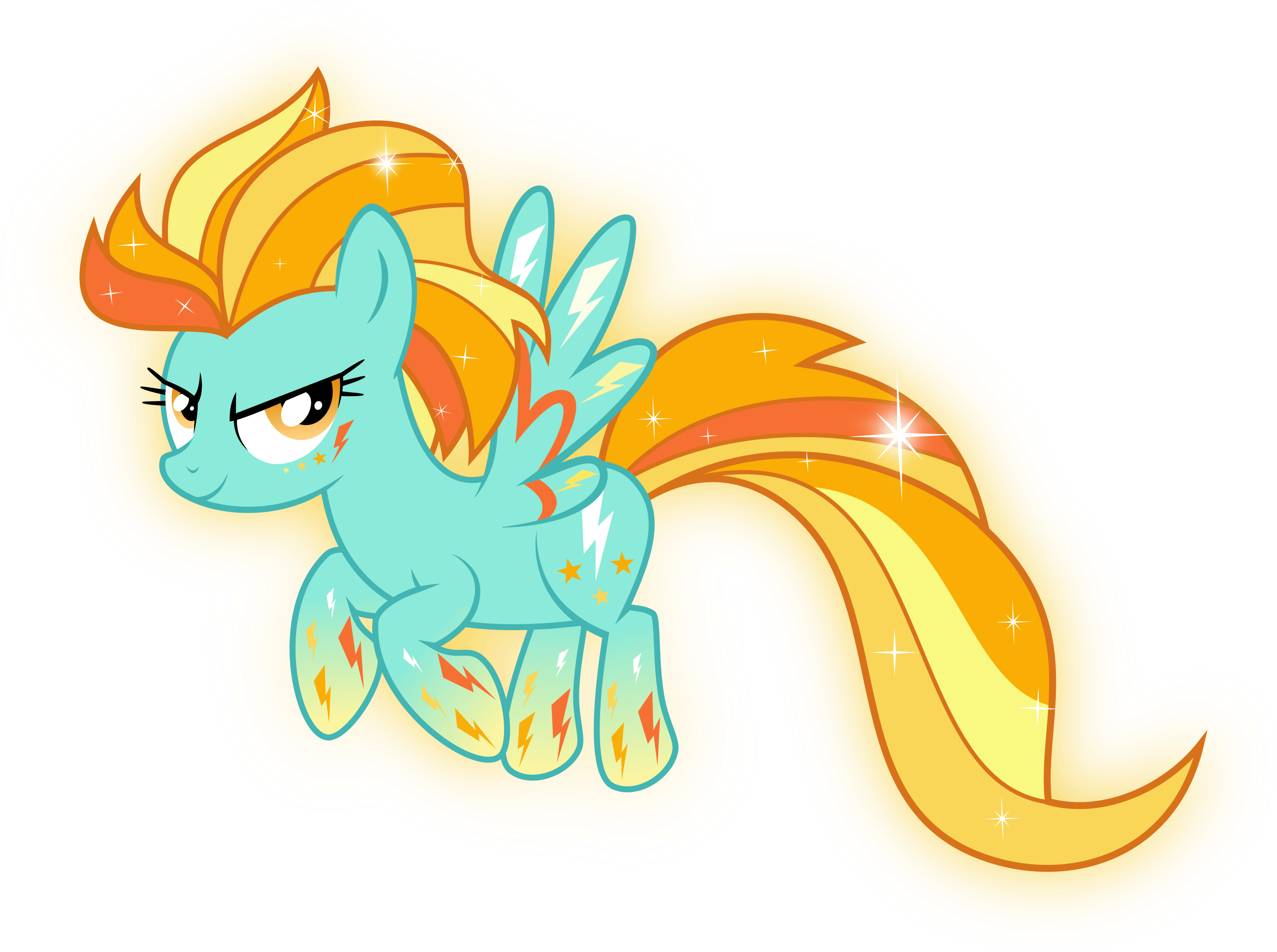 My Little Pony Rainbow Power Sia (3000x2143)