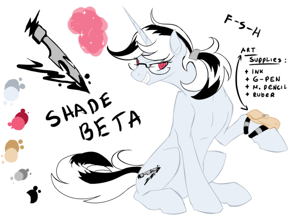 Shade Beta By Fly Sky High - Cartoon (1019x784)