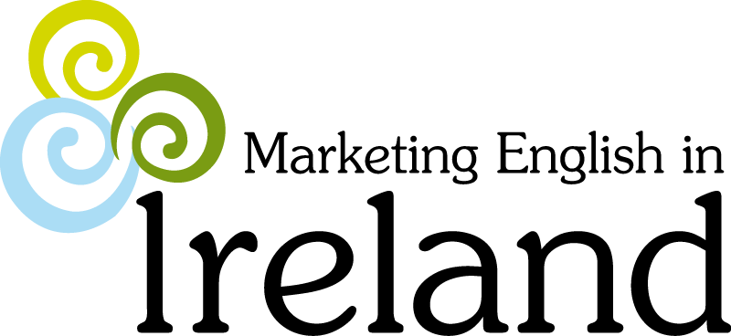 Logo Marketing English In Ireland - Marketing English In Ireland (800x368)