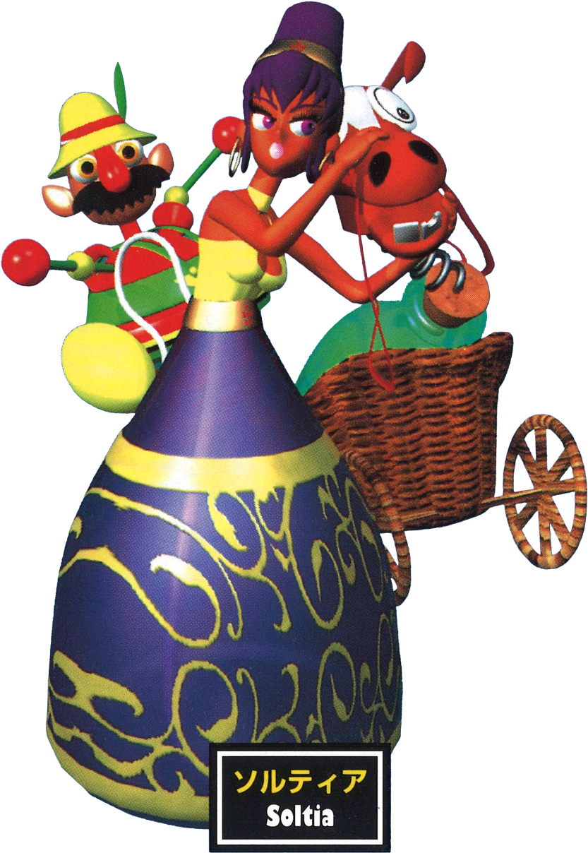 Of Themes, Gears And Pocket Watches - Clockwork Knight Soltia (1280x1280)