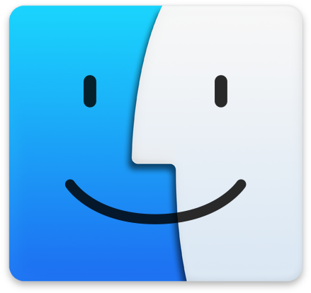 Mac Automatorで作成したサービスの削除 - Finder Icon High Sierra (512x512)