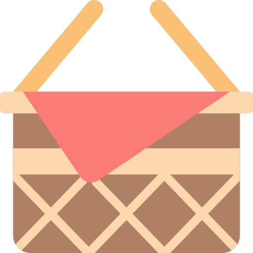 001 Picnic Basket Icon - Wall (512x512)