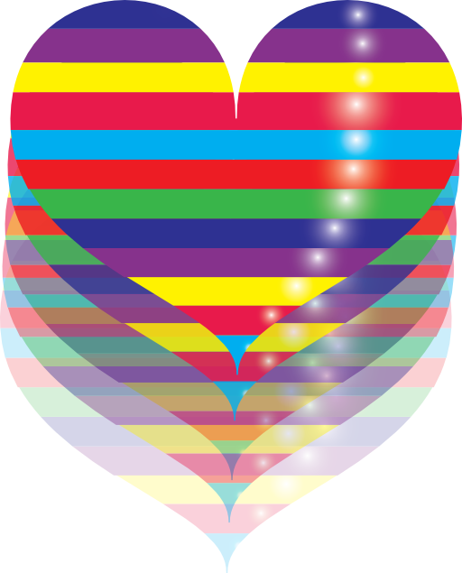 Red Heart - Graphic Design (512x635)