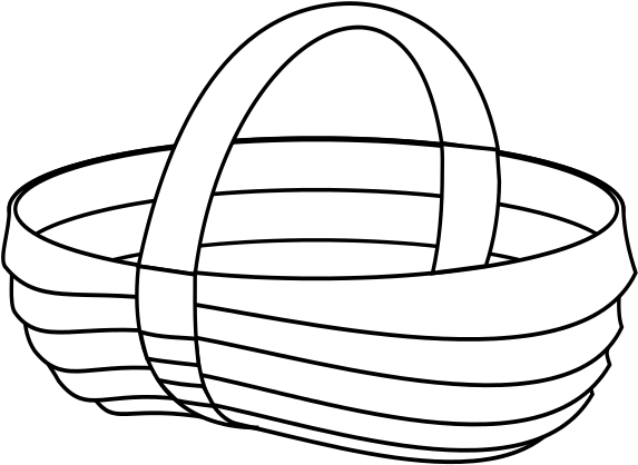 Meuble Héraldique Panier Argent - Easter (600x660)