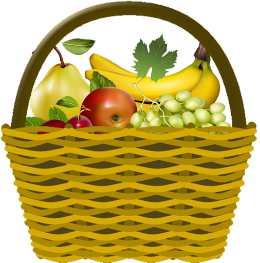 3 - - Empty Easter Basket Clip Art (512x512)