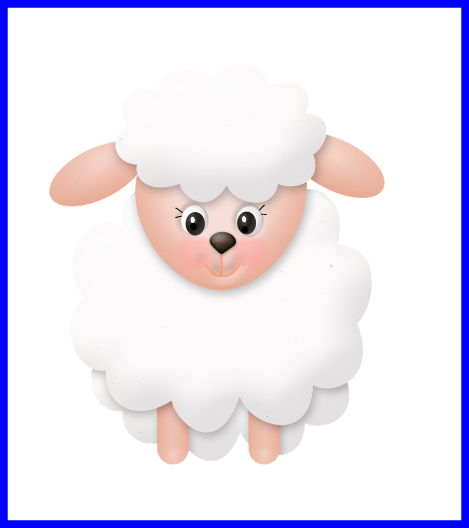 Best Little Prince Babies Clip Art Stickers Stik Of - Desenho De Ovelhinha Vetor (930x1045)