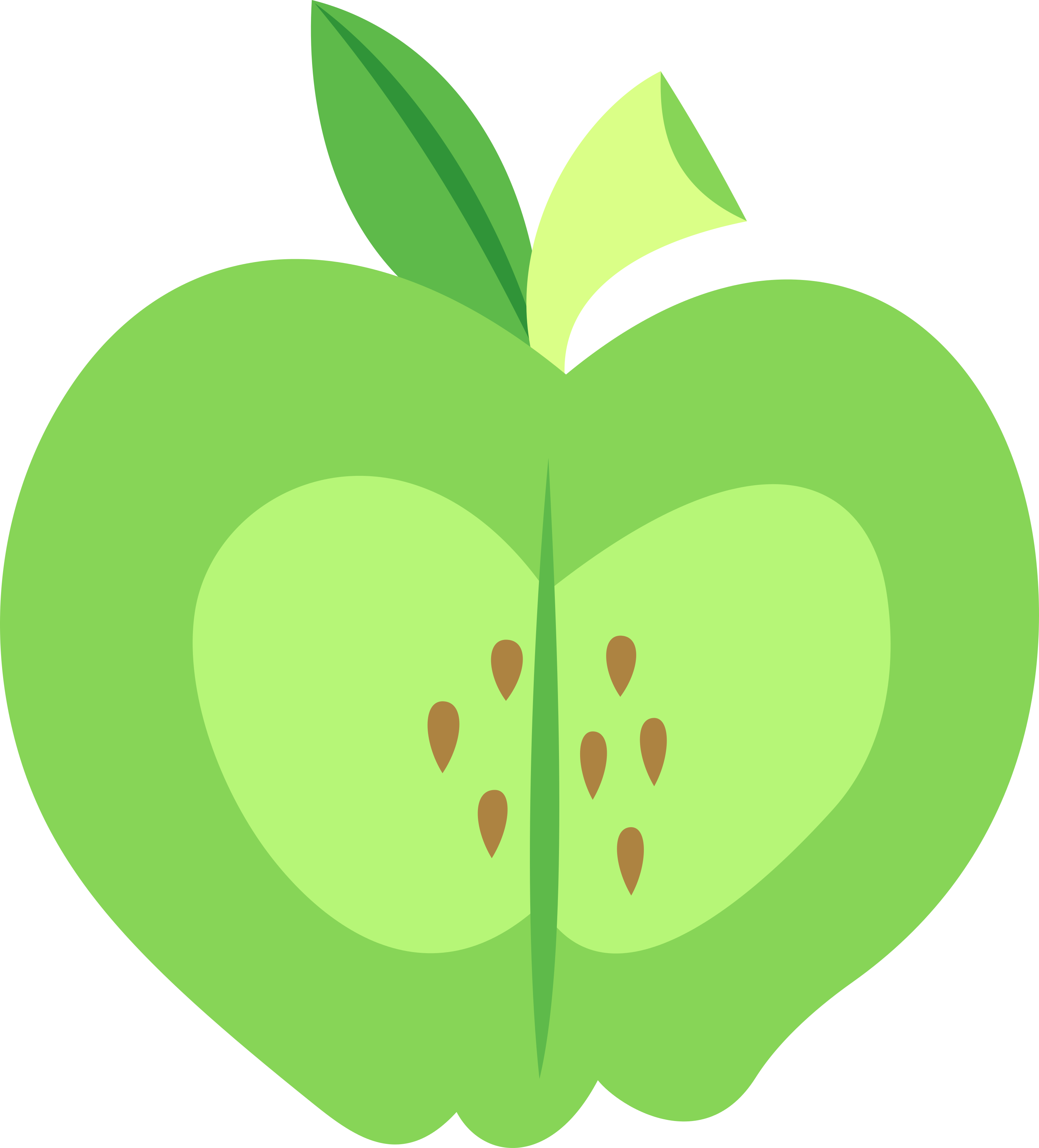 Big Mac Cutie Mark By Mlp Vector Collabs - Big Mac Cutie Mark (3000x3317)