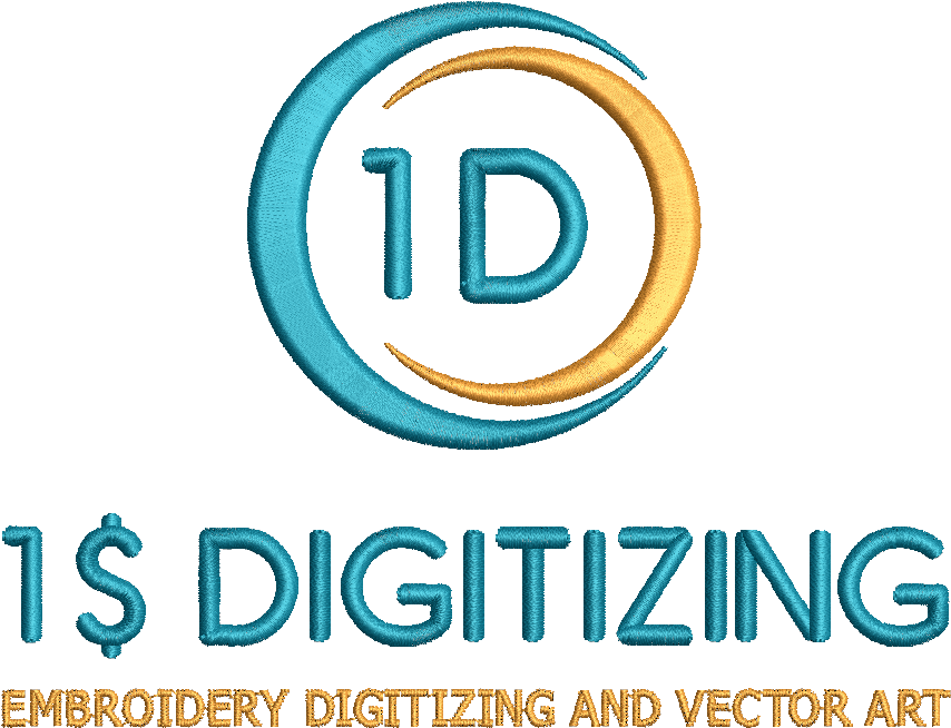 Custom Embroidery Digitizing 1dollardigitizing Rh 1dollardigitizing - Circle (881x673)