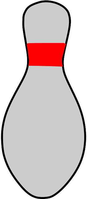 Recreation Bowling, Ninepin, Tenpin, Sports, Skittles, - Skittle Outline (320x640)